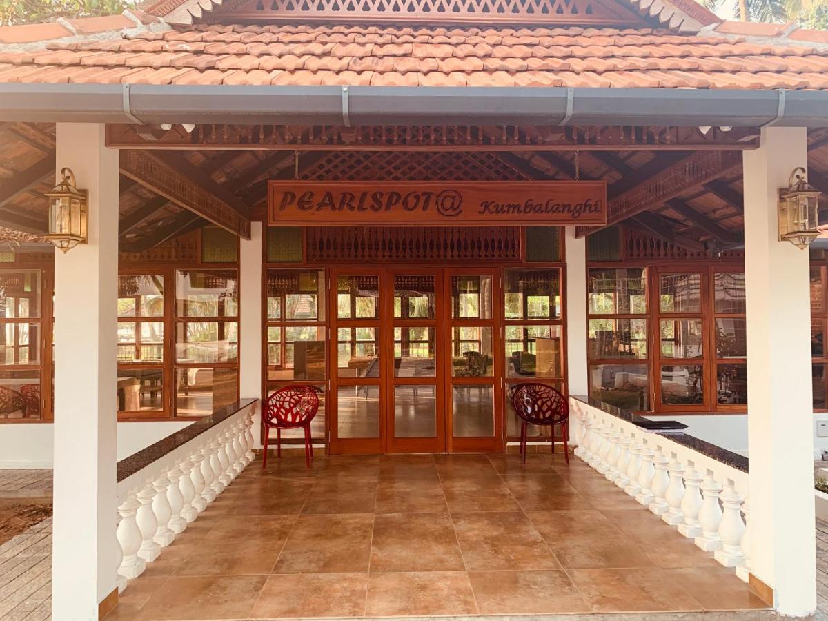 Kallanchery Retreat Kochi Exterior photo